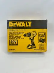 DeWalt Cordless Compact Hammer Drill/Driver 20 V Max* - DCD778L1