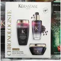 在飛比找露天拍賣優惠-KERASTASE 黑鑽極萃禮盒57158(髮浴250ml+