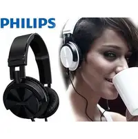 在飛比找PChome商店街優惠-優惠出清! PHILIPS 飛利浦 DJ監控頭戴式耳機 SH