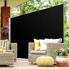 Instahut Privacy Screen 2 X 3M Retractable Side Awning Roller Blind Sun