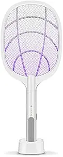Multi-Functional Electric USB Rechargable Fly Swatter Insect Killer Zapper