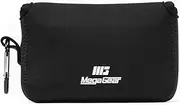 MegaGear MG1376 Canon PowerShot G1X Mark III Ultra Light Neoprene Camera Case - Black