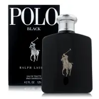 在飛比找momo購物網優惠-【RALPH LAUREN】POLO BLACK 黑馬球男性