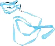 Yardwe Pet Traction Rope for Rabbits Durable Nylon Strap Pulling Leash Color Pet Supplies for Animals Comfortable and Fashionable Present for Your Bunny