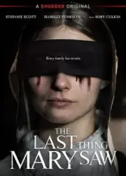 The Last Thing Mary Saw [New DVD] Subtitled