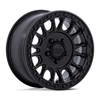15x7 KMC Powersports KS239 Impact Satin Black UTV BEADLOCK Wheel 5x4.5 (10mm)