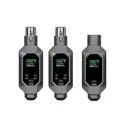 2.4G Wireless Microphone Converter XLR Transmitter System For Dynamic Microphoy8