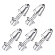 4x6mm RC Airplane Spinner Propeller Adapter, Pack of 5