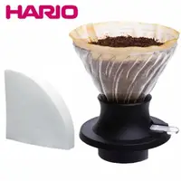 在飛比找momo購物網優惠-【HARIO】Switch V60 浸漬式 耐熱玻璃濾杯36