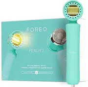 FOREO PEACH 2 IPL Hair Removal Device - Fast & Pain free Permanent Hair Removal - For Full Body & Face - Skin Cooling System - Silicone Shield - Alternative to Laser Hair Removal - Customizable