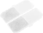 BUGUUYO 10pcs Water Dispenser Filter Cotton Activated Charcoal Filter Nestling Air Purifier Replacement Filters Cleaner Fountain Filter Alkaline High Iodine Coconut Shell Activated Carbon