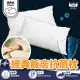 【BOSS BEDDING 小老闆寢具】經典飯店抗菌枕2入組(獨立筒枕 枕頭 枕頭套 獨立筒枕頭 枕頭巾 枕)