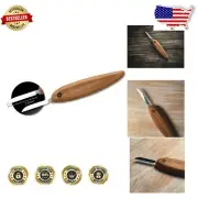 Durable 2'' Roughing Knife - Ergonomic Grip, Perfect for Carving & Whittling