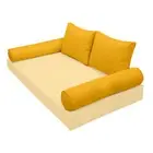 |COVER ONLY| STYLE 1 Crib Bolster Pillow Daybed Porch Swing Pipe Trim AD108