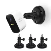 360° Wall Mount for EufyCam S3Pro,3C/2/2C Camera Adjustable Brackets 3pack