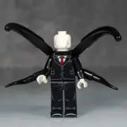 Custom Lego SlenderMan Minifigure, USA Ships Free!