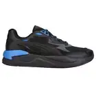 PUMA XRay Speed Logomania Lace Up Mens Black, Blue Sneakers Casual Shoes 384847