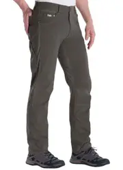 Kuhl Radikl Mens Hiking Pants - 32L - Mens - Breen - 35
