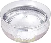 Shri Hari Art Villa Aluminium Handi (6 Liters) Silver