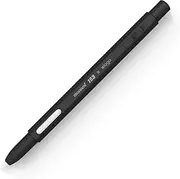 elago x MONAMI Compatible with Apple Pencil Pro Case & Apple Pencil 2nd Generation Case, Compatible with Magnetic Charging, Double Tap, Squeeze [Must Read Installation Instructions] (Black)