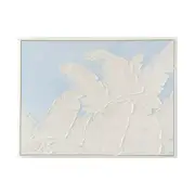 Pampas Grass Sky Framed Oil Painting 122.5x92.5cm