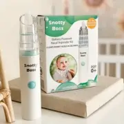 Snotty Boss Nasal Aspirator Kit - Baby Electronic Aspirator FREE EXPRESS POST!!