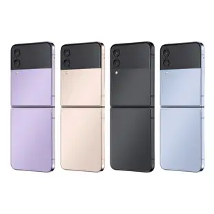 【Samsung 三星】福利品Samsung Galaxy Z Flip4 5G 256G 6.7吋 保固90天 贈充電組一組(充電線、充電頭）