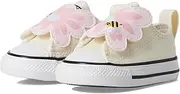 [Converse] Unisex-Child Chuck Taylor All Star One Strap Floral Easy-on (Infant/Toddler) Sneaker