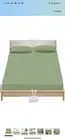 Cuazccs Grounding Sheets King Size - Organic Cotton and Silver Fiber, Grounding