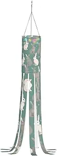 Halloween Garden Rabbit Backgrounds Windsock Lights Halloween Lighted Windsock for Patio Yard Pathway Party Decor