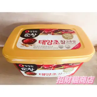 韓國 韓式大象辣椒醬 拌醬 辣醬 3kg/盒【招財貓商店】現貨🚚