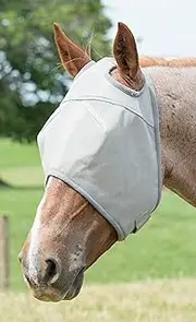 Weaver Leather 35-4100-GY Open Ear Fly Mask with Xtended Life Closure System