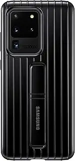 Samsung EF-RG988CBEGEU Original Galaxy S20 Ultra 5G Protective Standing Cover/Mobile Phone Case - Black