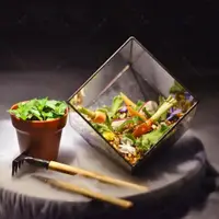 在飛比找ETMall東森購物網優惠-意境菜餐具干冰冒煙分子料理創意菜盤子個性特色火鍋鴨腸創意餐具