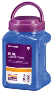 Cement Oxide Blue 750g Mortar Grout Colouring Render Additive
