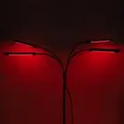 AU Infrared Lamp 420LED 660nm 850nm With Adjustable Stand Remote Control 9131