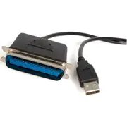 StarTech.com 1.83 m Parallel/USB Data Transfer Cable for Printer - 1 - First End: 1 x 36-pin Centronics - Male - Second End: 1 x