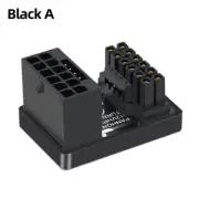 PCIe5.0 Graphics card ATX3.0 Power Supply Male to Female 180° Turn Head Adapter