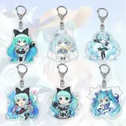 Vocaloid | Hatsune Miku | Acrylic Keychain Charm Figure