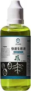 Hydroponic Nutrients | Rapid Rooting Plant Growth Enhancer | 100ml Supplement for Thriving Cuttings and Vibrant Plants