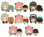 US SELLER ~ Spy x Family Blind Box by Ensky - Rubber Clip (8 Variations)