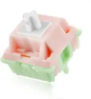 MMD Vivian Switch Pre-Lubed Edition, 5PIN Linear Switch for Custom Mechanical Keyboard (Color : 53g, Size : 110PCS)