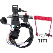 37100-96J24 For Suzuki Marine Outboard Single Ignition Key Switch Panel
