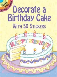 在飛比找三民網路書店優惠-Decorate a Birthday Cake ― Wit