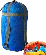 Sleeping Bag Storage - Sleeping Bag Compression Bag | Lightweight Hiking Bag, Nylon Storage Bag for Camping, Travel, Hiking, Outdoor