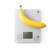 Sharper Image Smart Kitchen Scale Digital Display Nutrition on Demand NEW