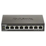 D-Link 8-Port Gigabit Smart Managed Switch - DGS-1100-08V2