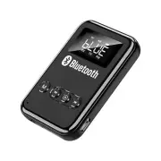 Wireless Bluetooth Transmitter Receiver Stereo Music Audio Adapter For Car TV PC (for: Peugeot)