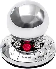 Decision Ball,Desktop Decision Maker | Creative Stylish Stress Relief Rotating Fidget Toy for Men Table Women Workplace Desk Home School