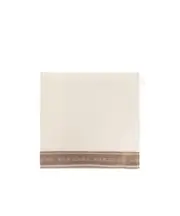 Silk, cashmere and wool stole One size White